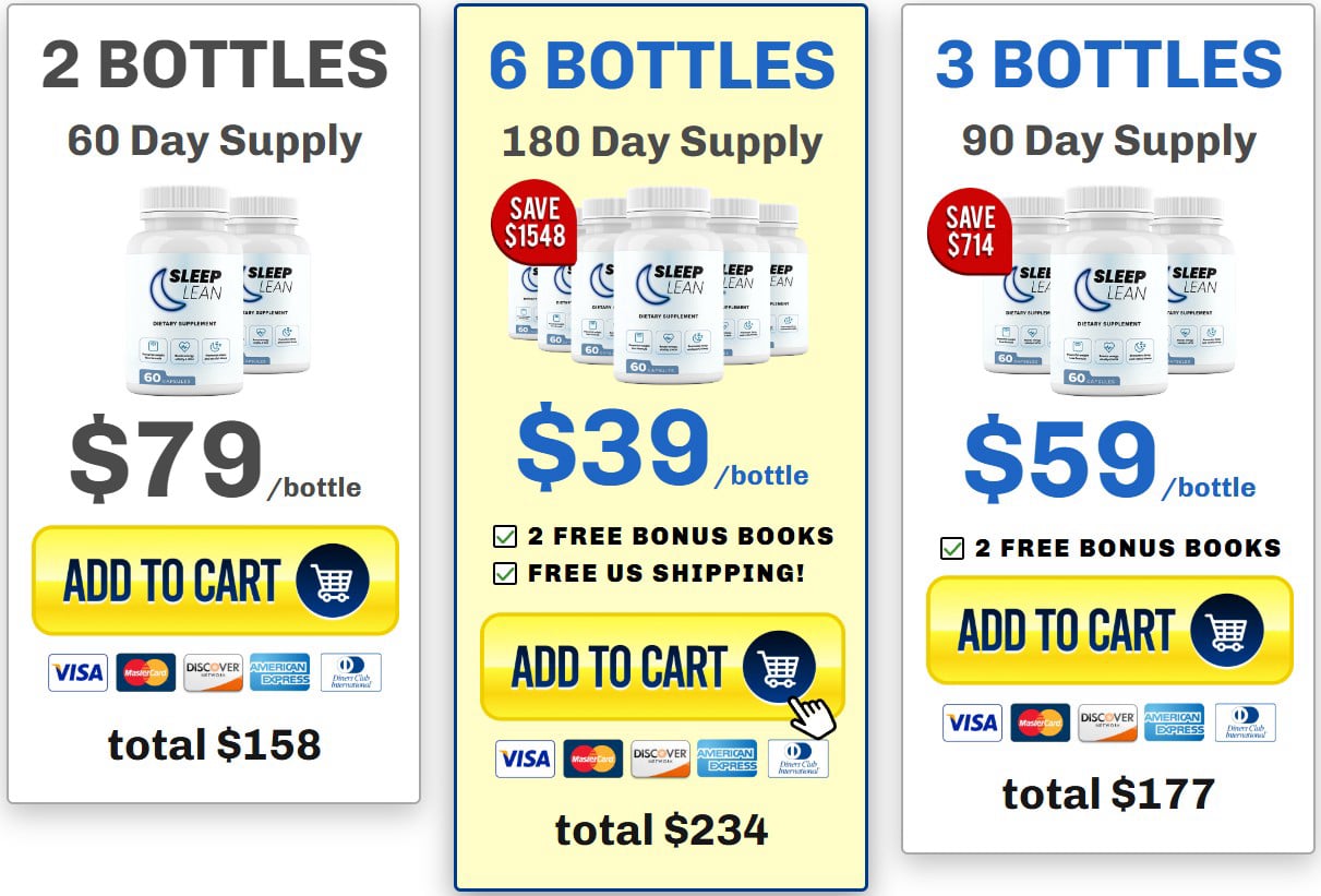 Sleep lean all time Offer